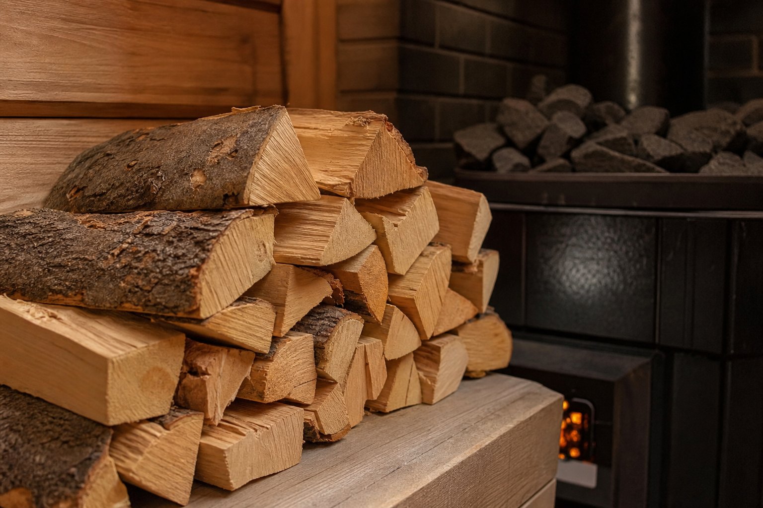 Липовые дрова для бани в Родниках